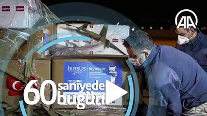 60 saniyede bugün (02 Mayıs 2020)