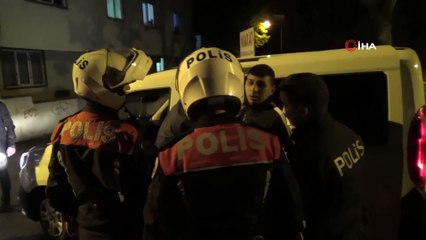 Sokağa çıkma kısıtlamasına uymayan 4 kişiye cezai işlem