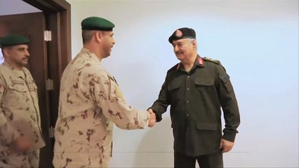 هزائم متتالية لحفتر والإمارات تهرول لإنقاذ حليفها ومشروعها