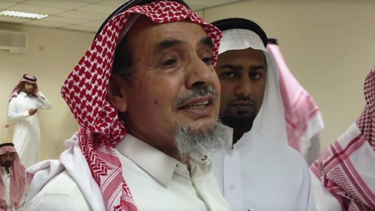 عبد الله الحامد "شخصية الأسبوع"