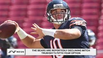 Chicago Bears Reportedly Decline Mitch Trubisky's Fifth-Year Option
