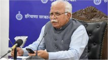 Watch Haryana CM Khattar at E-Agenda Aaj Tak