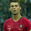 Cristiano ronaldo tha epic free kick goal against spain In opening match of the 2018 FIFA World Cup