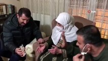 İçişleri Bakanı Süleyman Soylu ile görüntülü konuşan yaşlı kadın, bakandan öldüğünde tabutunu taşımasını istedi