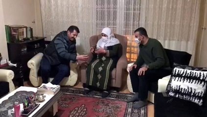 Yaşlı kadının Bakan Soylu'dan isteği herkesi şaşırttı