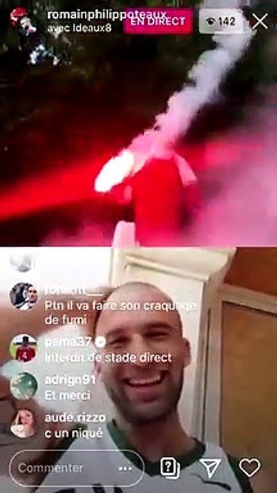 Philippoteaux va-t-il être interdit de stade ?