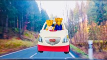 Family ROAD TRIP Fisher Price SUV and Daniel Tiger Toys-