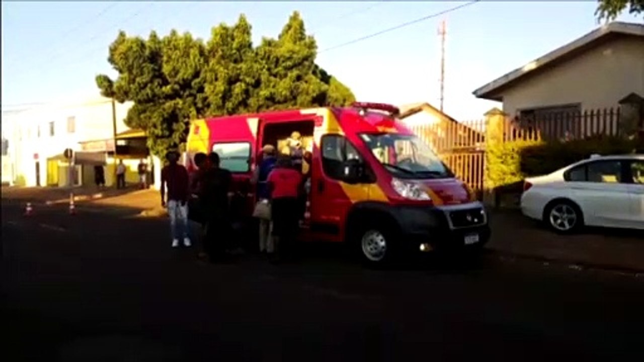 Criança fica ferida ao ser atingida por televisor de 29 polegadas