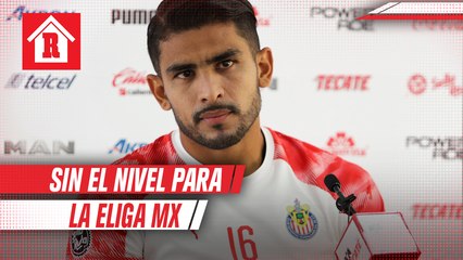 Miguel Ponce fue el elegido de Chivas para la eLiga MX, pero 'no tenía el nivel'