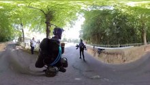 360 - Flying with Ken Block at Goodwood FOS ( 720 X 720 )