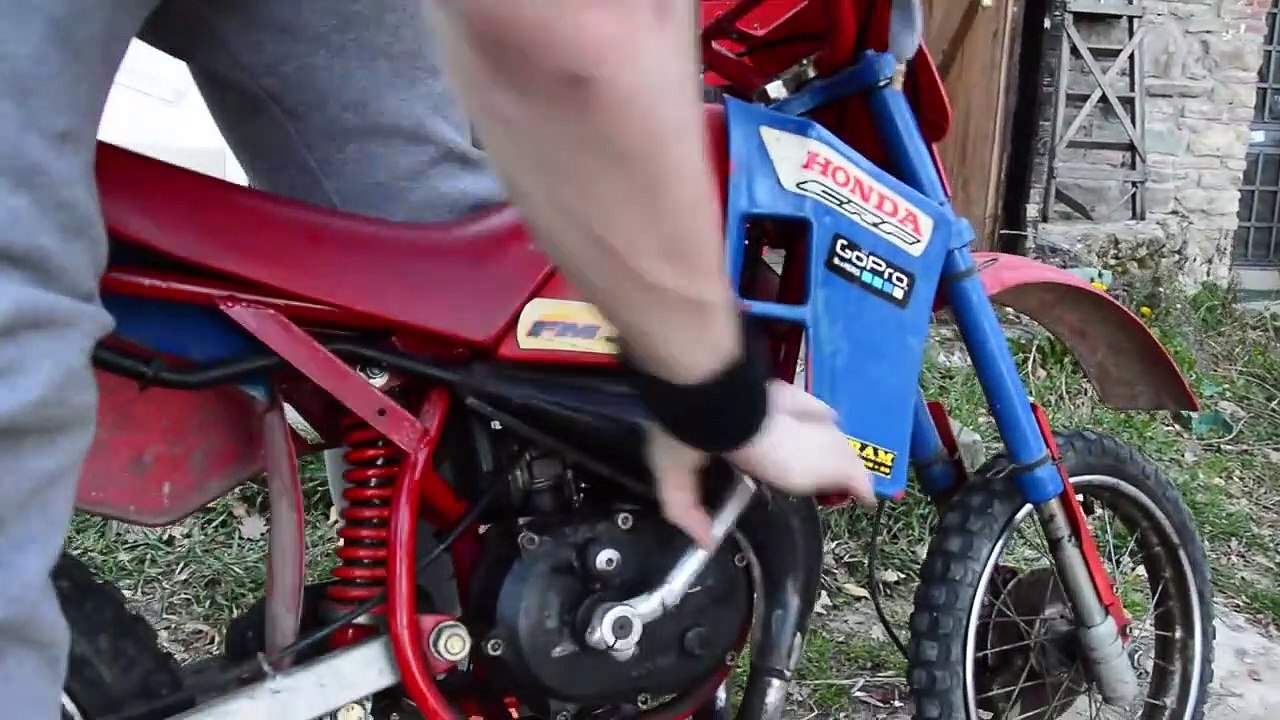 ACCENDIAMO UNA MINIMOTO DI 30 ANNI Fa! Abbiamo GRIPPATO_ __EPICO__muscle__heavy_check_mark_ ( 720 X 720 )