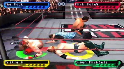 WWF Smackdown! 2 - The Rock season #1