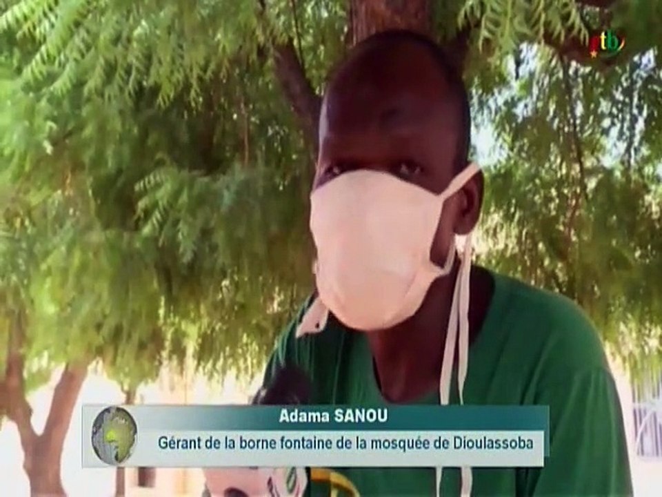 RTB / Réouverture de la Grande Mosquée de Dioulassoba - Démenti de Shaka Sanou, Imam de la mosquée