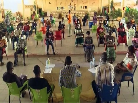 RTB / Covid 19 - La Fédération Nationale des Restaurateurs et hôteliers du Burkina face à la presse pour clamer la réouverture de leurs établissements