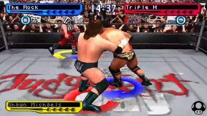 WWF Smackdown! 2 - The Rock season #2