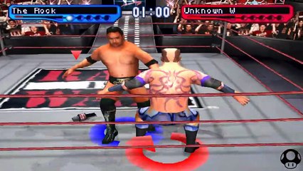 WWF Smackdown! 2 - The Rock season #3
