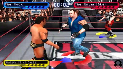 WWF Smackdown! 2 - The Rock season #4