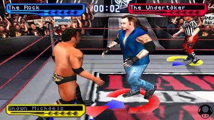 WWF Smackdown! 2 - The Rock season #4