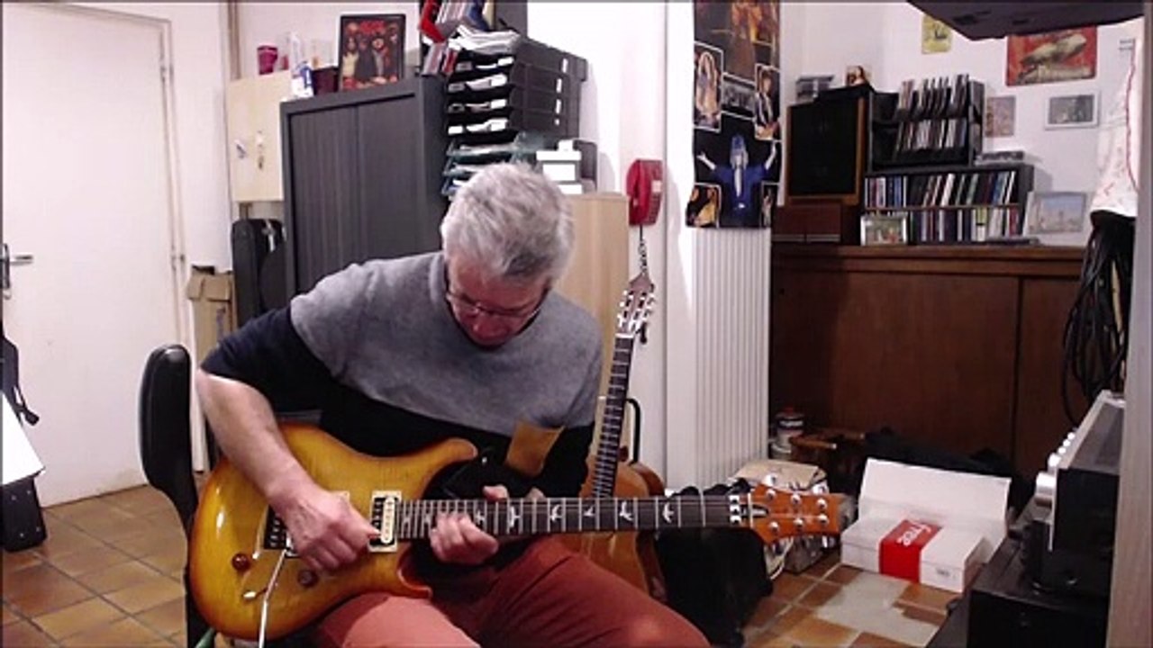 Whole Lotta Love SOLO Tutoriel Cours Guitare