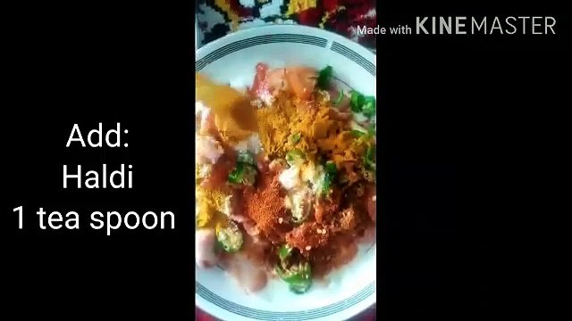 Desi CHICKEN KARAHI RECIPE | DESI STYLE CHICKEN | Tasty Food by Sam