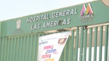 Irrumpen en hospital de México por falta de información de pacientes con COVID-19