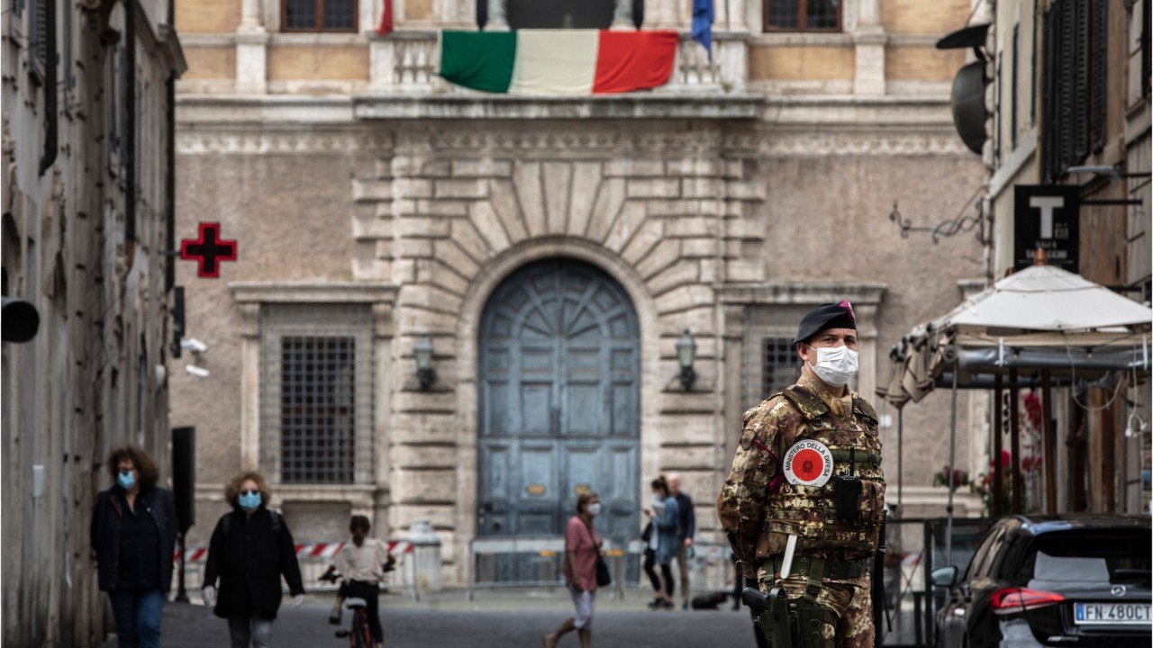 Italy Sees Jump In COVID-19 Death Toll