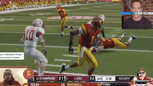 Highlights: Coach Duggs Drops A 50 Burger In The Pac 12 Title