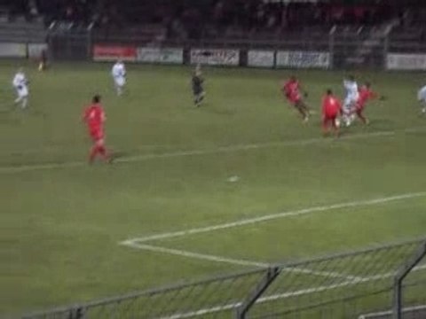 Championnat CFA (Foot) FCMB : 0 - Besançon : 2