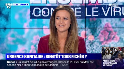Urgence sanitaire : bientôt tous fichés ? 02/05