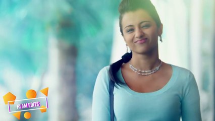 Trisha Krishnan - Close up / Slow Motion