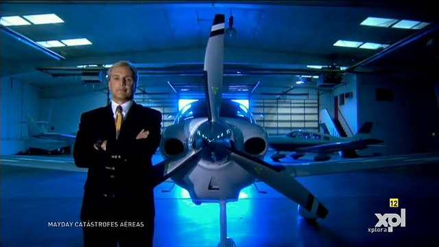 Congelado en vuelo Mayday catastrofes Aereas MCA