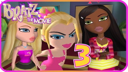 Bratz: The Movie Walkthrough Part 3 (Wii, PS2) 1080p