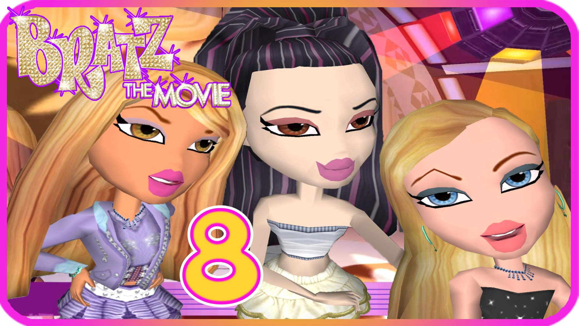 Bratz: The Movie Walkthrough Part 8 (Wii, PS2) 1080p - video Dailymotion