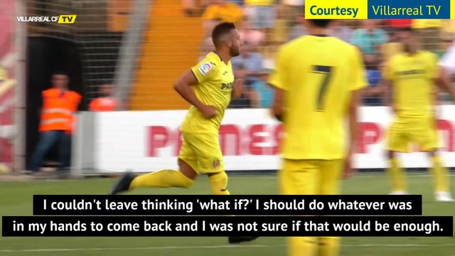 Cazorla reflects on 600+ day injury nightmare