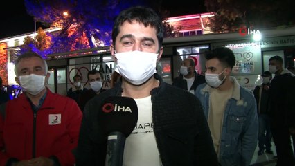 Elazığlı dizi oyuncularından kan bağışı çağrısına destek