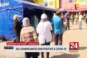 [VÍDEO] Coronavirus: 261 vendedores del mercado San Felipe en Surquillo dan positivo