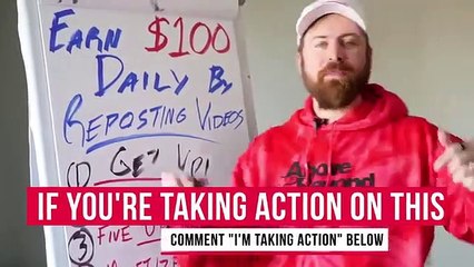 Earn $100 A Day Re-posting Videos (Make Recurring Revenue)