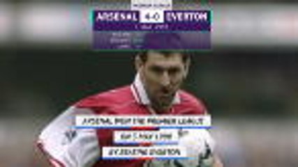 On this Day: Arsenal win first Premier League title under Wenger