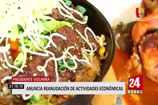 [VÍDEO] Presidente Vizcarra: Reanudación de actividades económicas será en cuatro fases