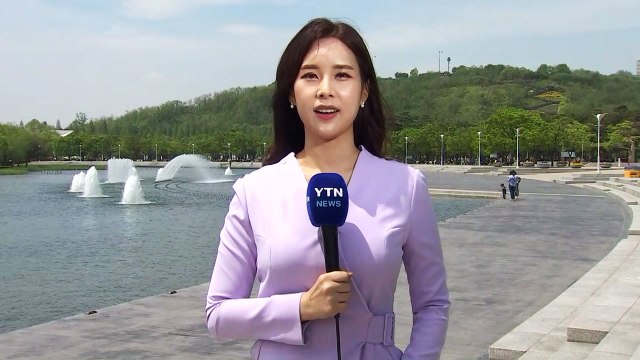 [날씨] 휴일, 중부 초여름 더위...남부 곳곳 비 / YTN