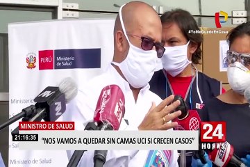 [VÍDEO] El Minsa entregó 100 mil mascarillas comunitarias para luchar contra el coronavirus en Comas
