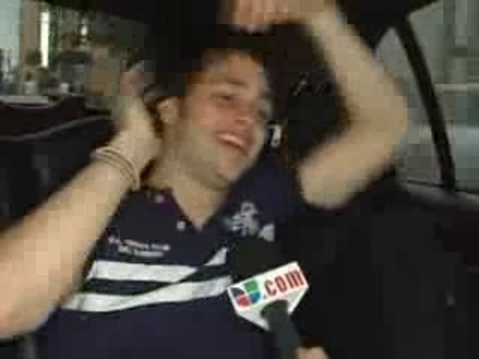 Video 3 - Mucho amor de los fans