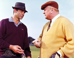 James Bond GOLDFINGER movie (1964) - Clip with Sean Connery and Gert Fröbe - Cheats never prosper….