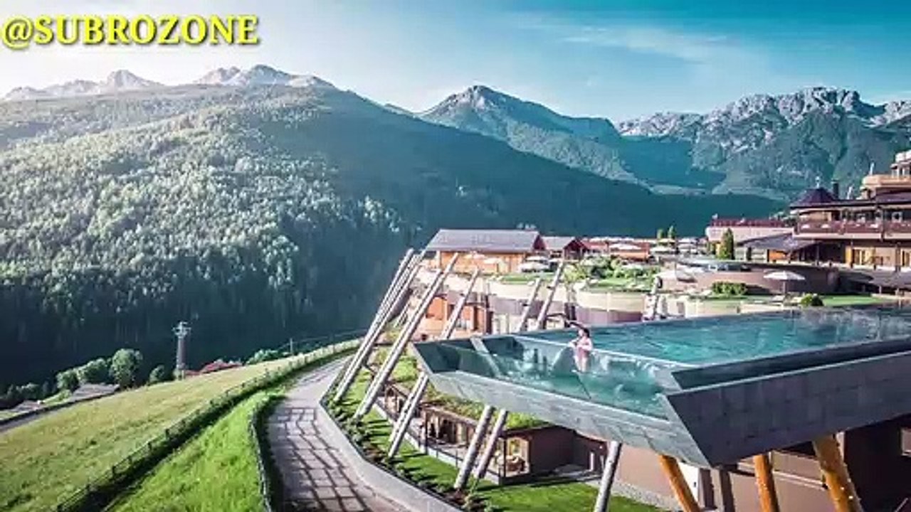 दुनिया के 5 सबसे अजीब और खतरनाक स्विमिंग-पूल Most Dangerous and Strange Swimming Pool in the World | Subrozone