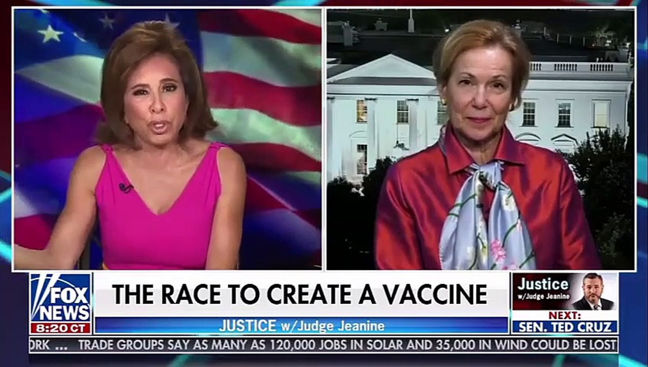 Justice With Judge Jeanine Pirro 5-2-20 - FOX NEWS May 2, 2020