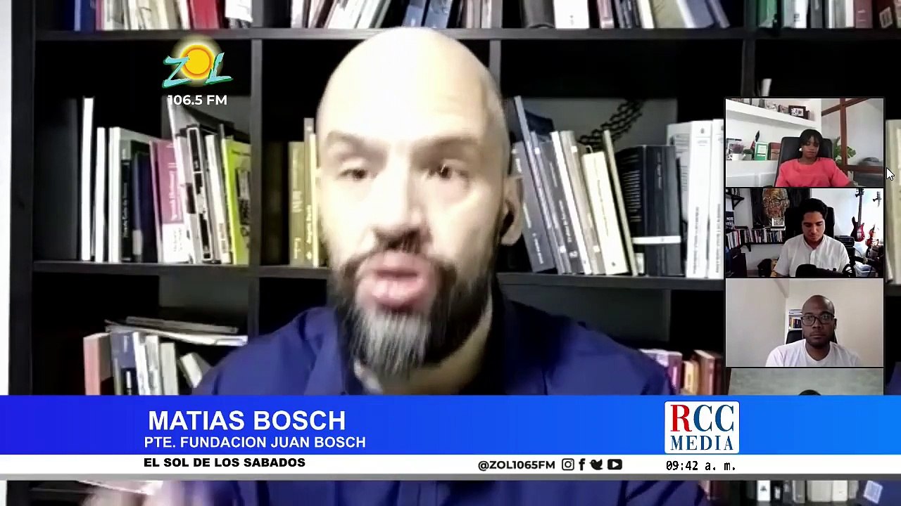 Debate entre Diputado Pedro Botello y Domingo Matias sobre el tema de las AFPs