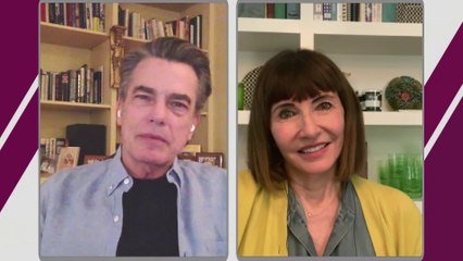 IR Interview: Peter Gallagher & Mary Steenburgen For "Zoey's Extraordinary Playlist" [NBC]