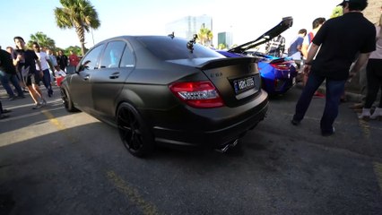 Burnouts in Front of Cop...AND GETTING AWAY!