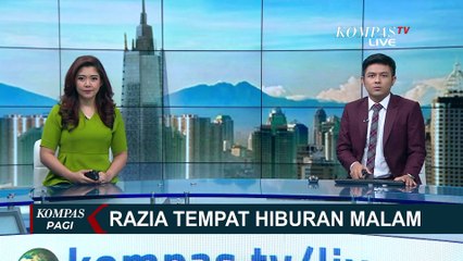 Dalam Rangka Bulan Ramadhan dan PSBB, Petugas Segel dan Izin Usaha Tempat Pijat