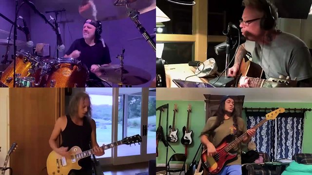 Metallica, yeni Blackened yorumuyla hayranlarına sürpriz yaptı